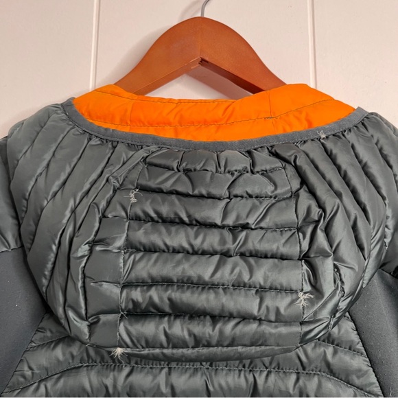 Eddie Bauer Firsct Ascent Microtherm Down Jacket with Hood - Picture 7 of 15